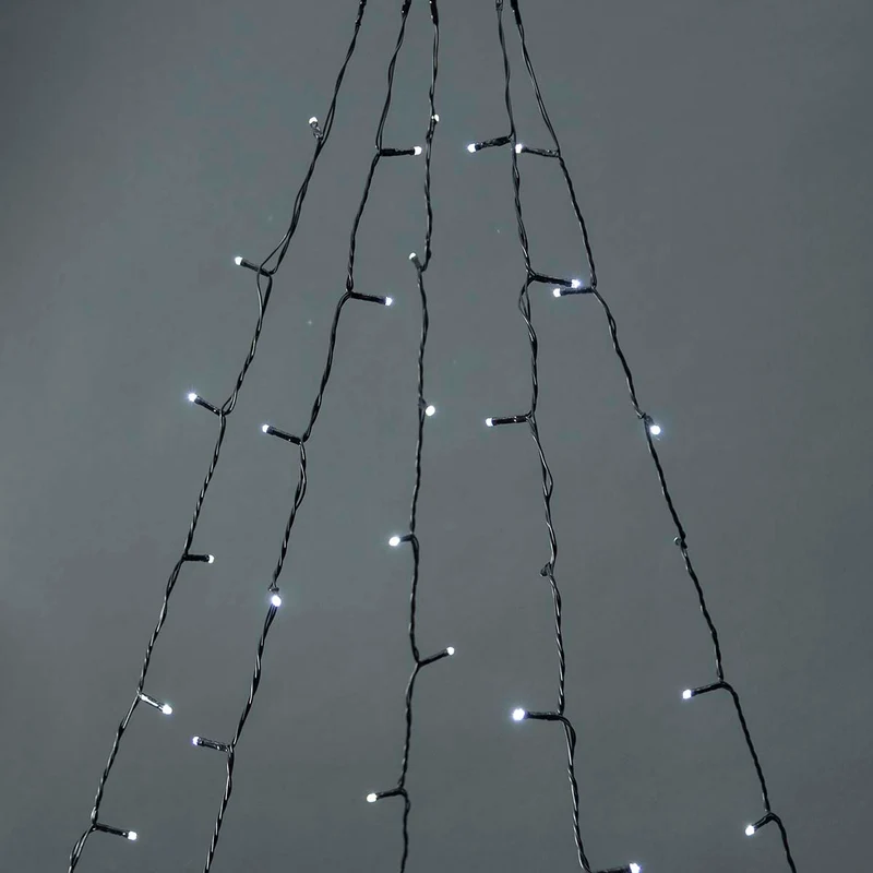 SmartLife-kerstverlichting Boom - Wi-Fi - Warm tot Koel Wit
