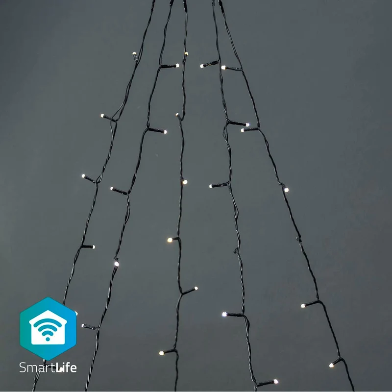 SmartLife-kerstverlichting Boom - Wi-Fi - Warm Wit