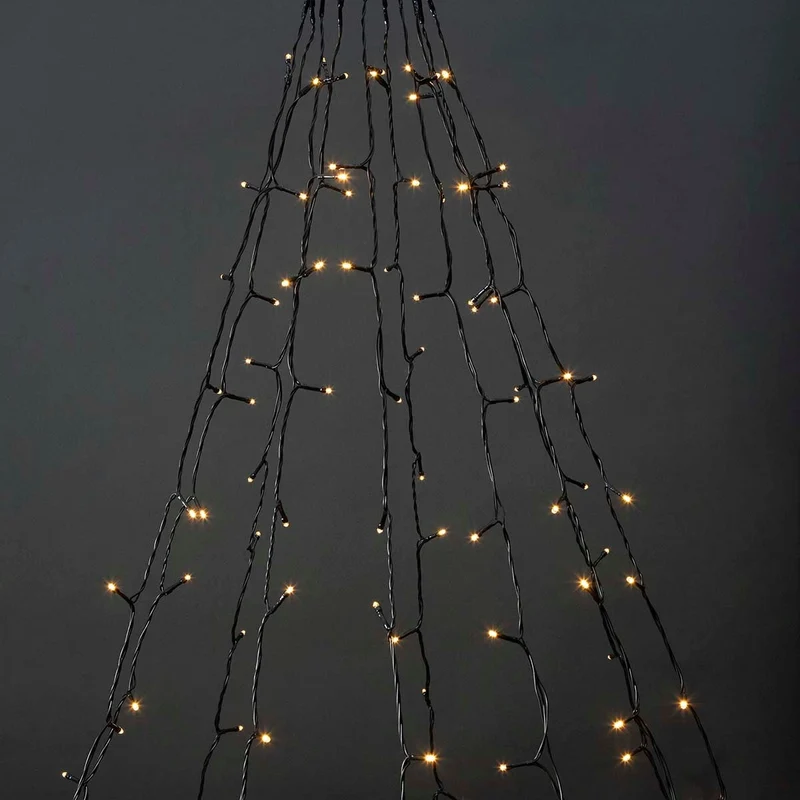 SmartLife-kerstverlichting Boom - Wi-Fi - Warm Wit