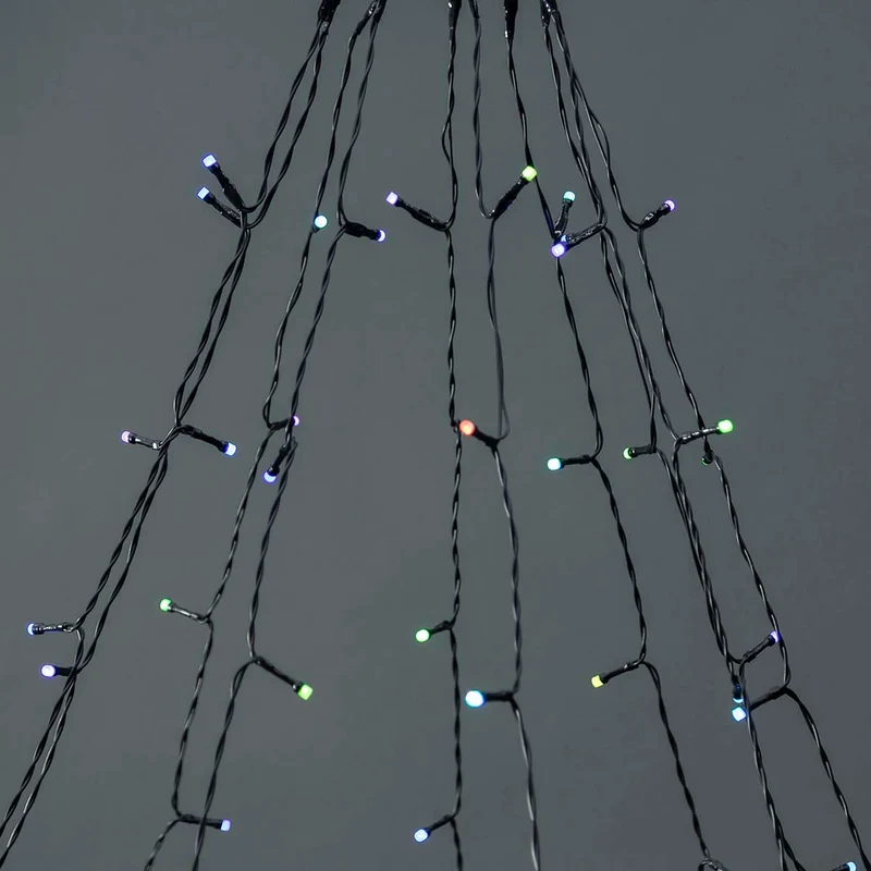 SmartLife-kerstverlichting Boom - Wi-Fi - RGB