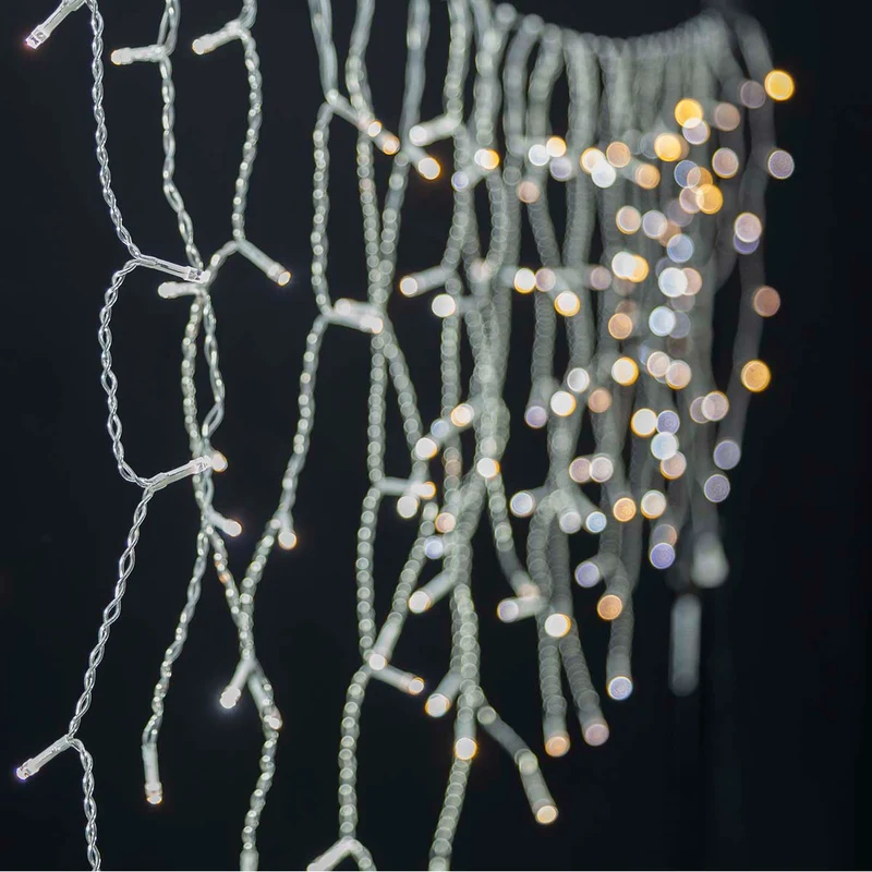 SmartLife-kerstverlichting Ijskegel - Wi-Fi - Koel Wit