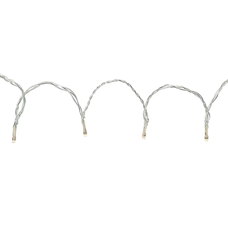 SmartLife-kerstverlichting Gordijn - Wi-Fi - Warm tot Koel Wit