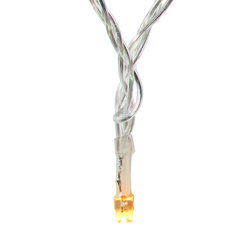 SmartLife-kerstverlichting Gordijn - Wi-Fi - Warm tot Koel Wit