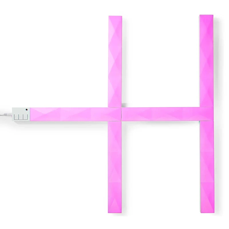 SmartLife Decoratieve Verlichting Wand Bar - Wi-Fi - RGBIC / Warm Wit