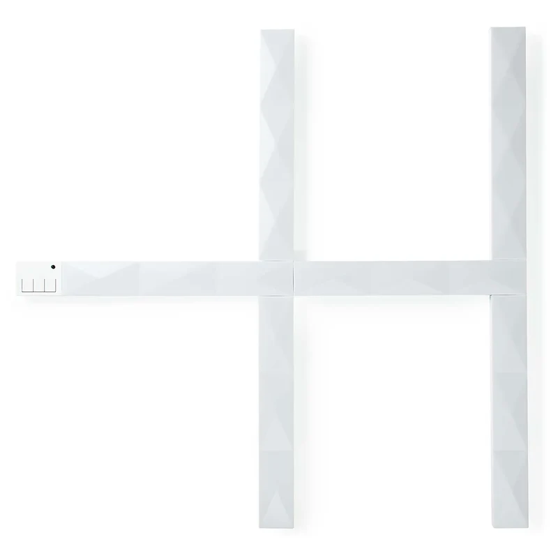 SmartLife Decoratieve Verlichting Wand Bar - Wi-Fi - RGBIC / Warm Wit