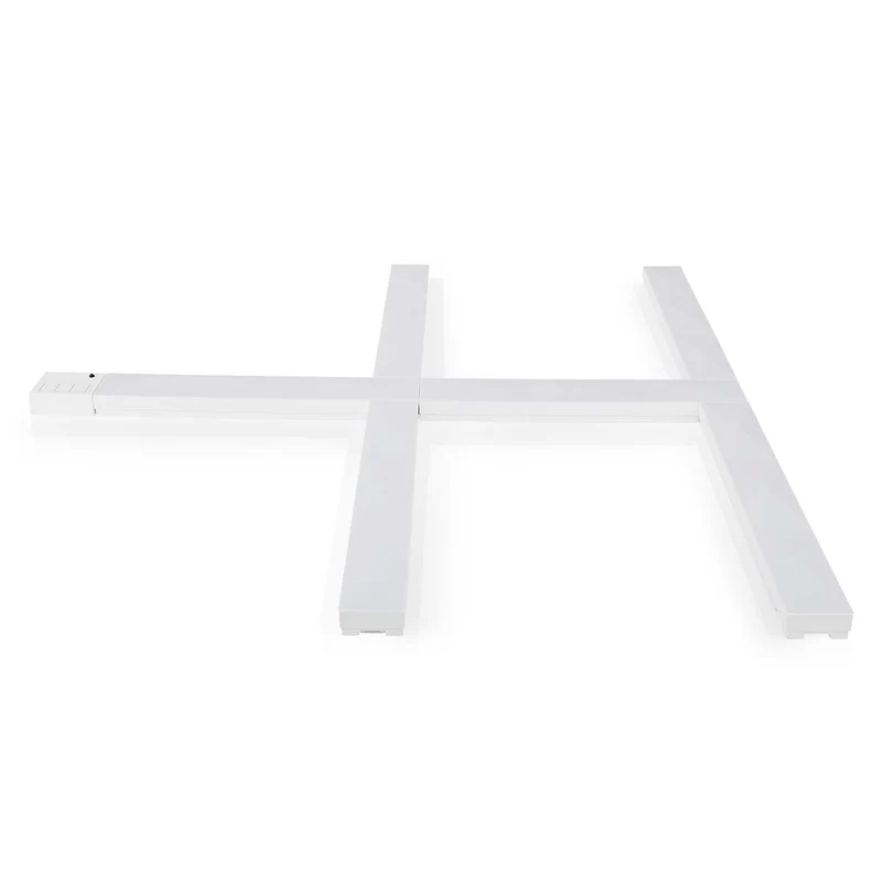 SmartLife Decoratieve Verlichting Wand Bar - Wi-Fi - RGBIC / Warm Wit