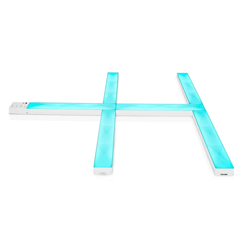 SmartLife Decoratieve Verlichting Wand Bar - Wi-Fi - RGBIC / Warm Wit