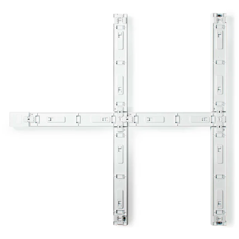 SmartLife Decoratieve Verlichting Wand Bar - Wi-Fi - RGBIC / Warm Wit