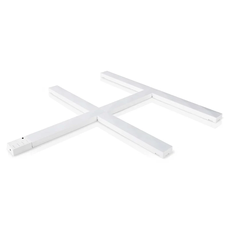 SmartLife Decoratieve Verlichting Wand Bar - Wi-Fi - RGBIC / Warm Wit