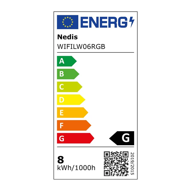 SmartLife Decoratieve Verlichting Wand Bar - Wi-Fi - RGBIC / Warm Wit