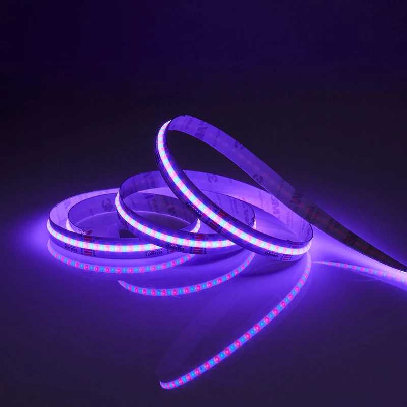 SmartLife LED Strip Wi-Fi - RGB / Warm tot Koel Wit - COB