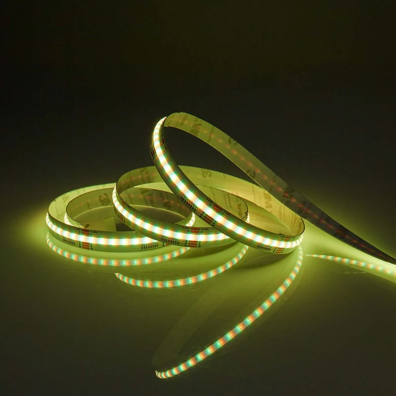 SmartLife LED Strip Wi-Fi - RGB / Warm tot Koel Wit - COB