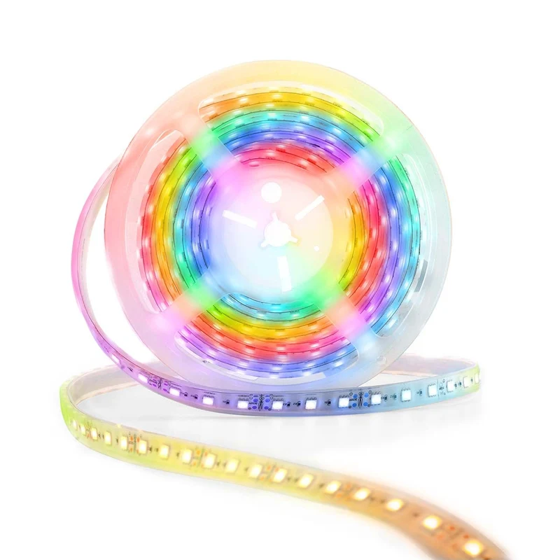 SmartLife LED Strip Wi-Fi - Meerkleurig - SMD