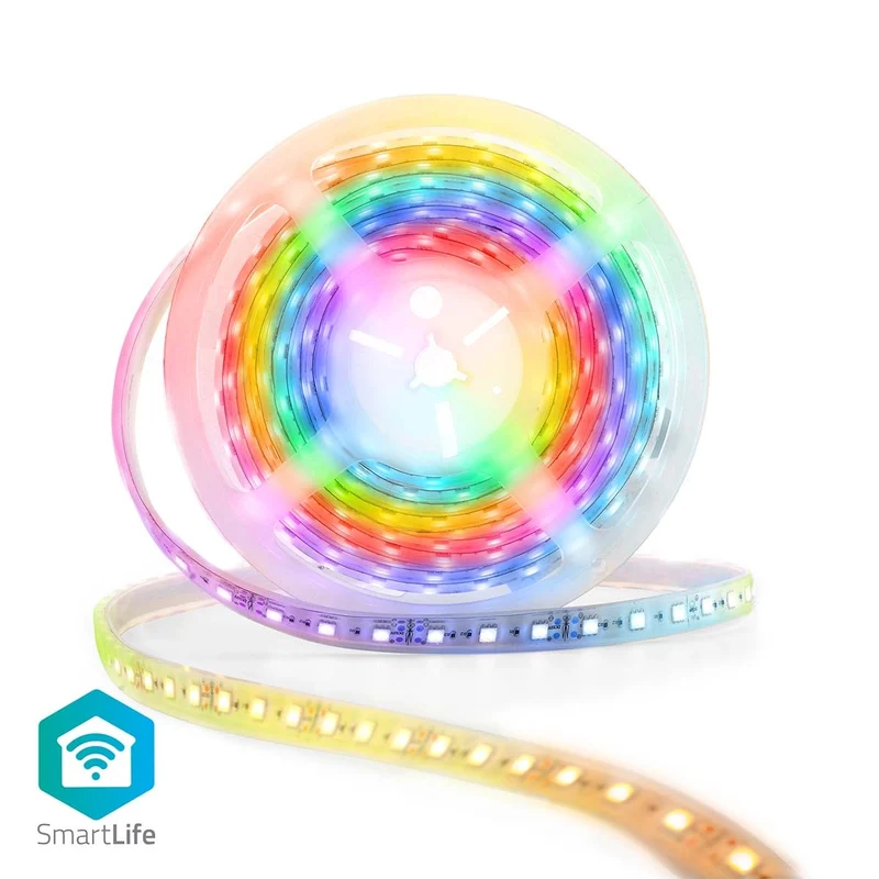SmartLife LED Strip Wi-Fi - Meerkleurig - SMD