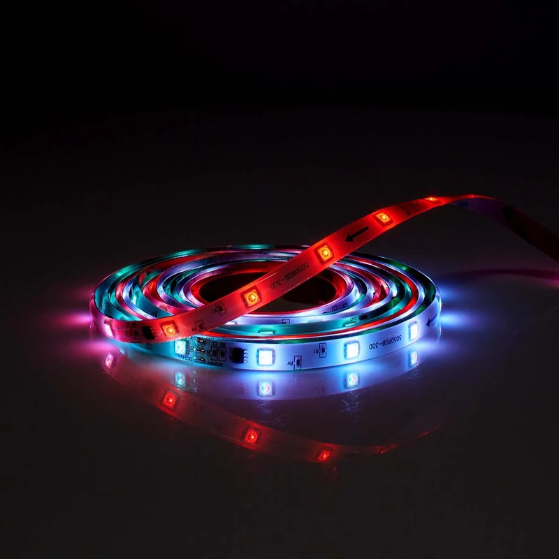 SmartLife LED Strip Wi-Fi - Meerkleurig - SMD
