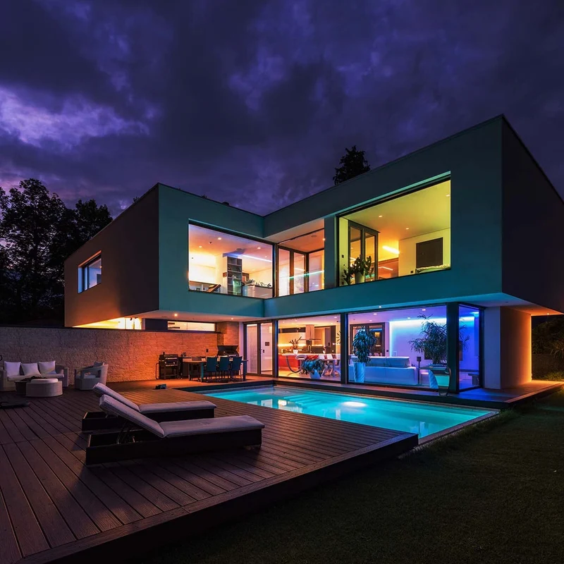 SmartLife LED Strip Wi-Fi - Meerkleurig - SMD