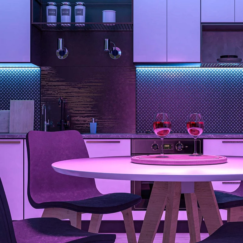SmartLife LED Strip Wi-Fi - Meerkleurig - SMD