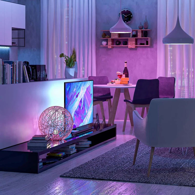 SmartLife LED Strip Wi-Fi - Meerkleurig - SMD