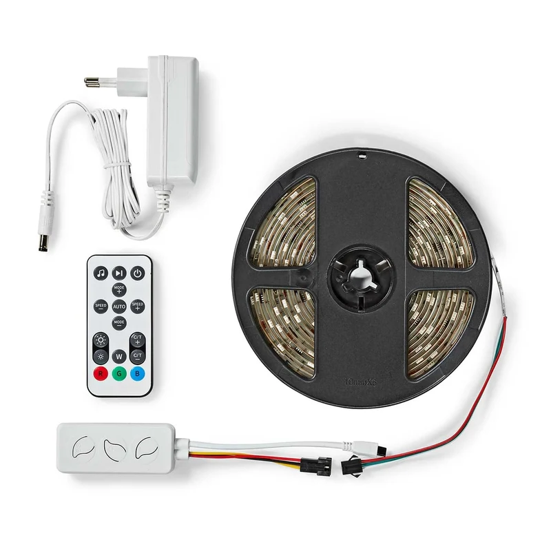 SmartLife LED Strip Wi-Fi - Meerkleurig - SMD
