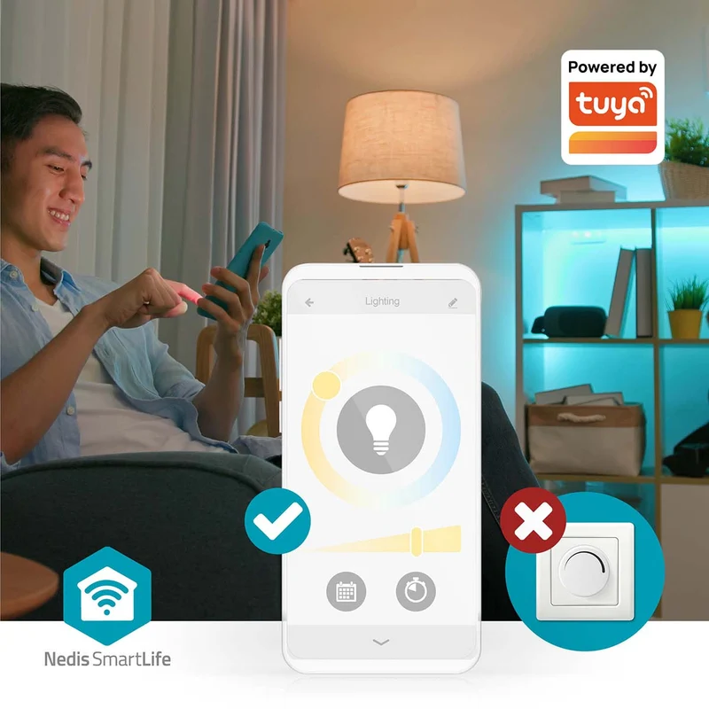 SmartLife LED Filamentlamp Wi-Fi - E27 - 360 lm