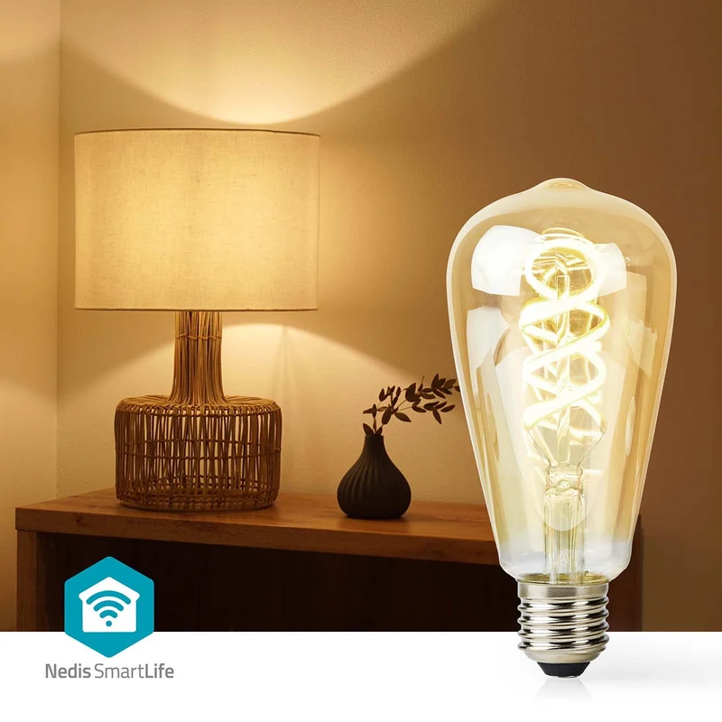 SmartLife LED Filamentlamp Wi-Fi - E27 - 360 lm