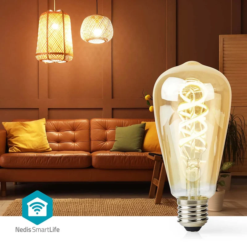 SmartLife LED Filamentlamp Wi-Fi - E27 - 360 lm