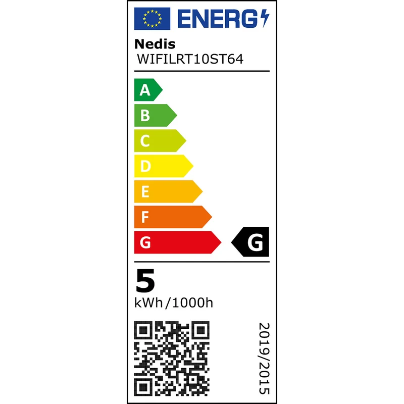 SmartLife LED Filamentlamp Wi-Fi - E27 - 360 lm