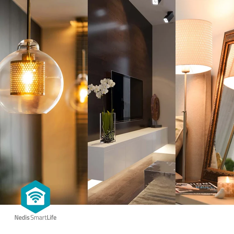 SmartLife LED Filamentlamp Wi-Fi - E27 - 360 lm