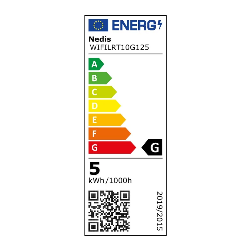 SmartLife LED Filamentlamp Wi-Fi - E27 - 360 lm