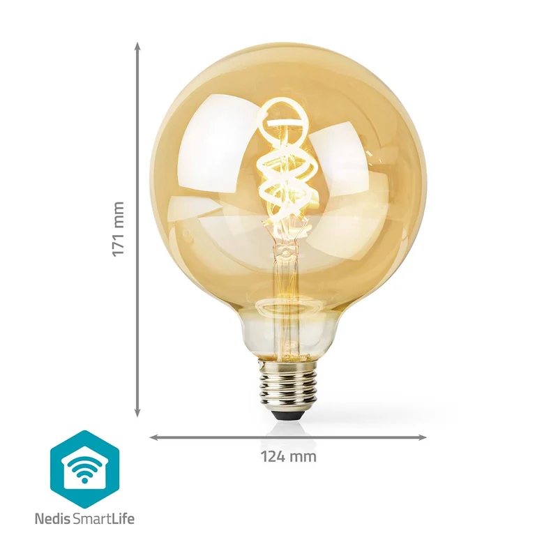SmartLife LED Filamentlamp Wi-Fi - E27 - 360 lm