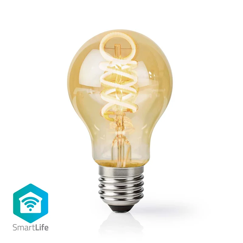 SmartLife LED Filamentlamp Wi-Fi - E27 - 360 lm