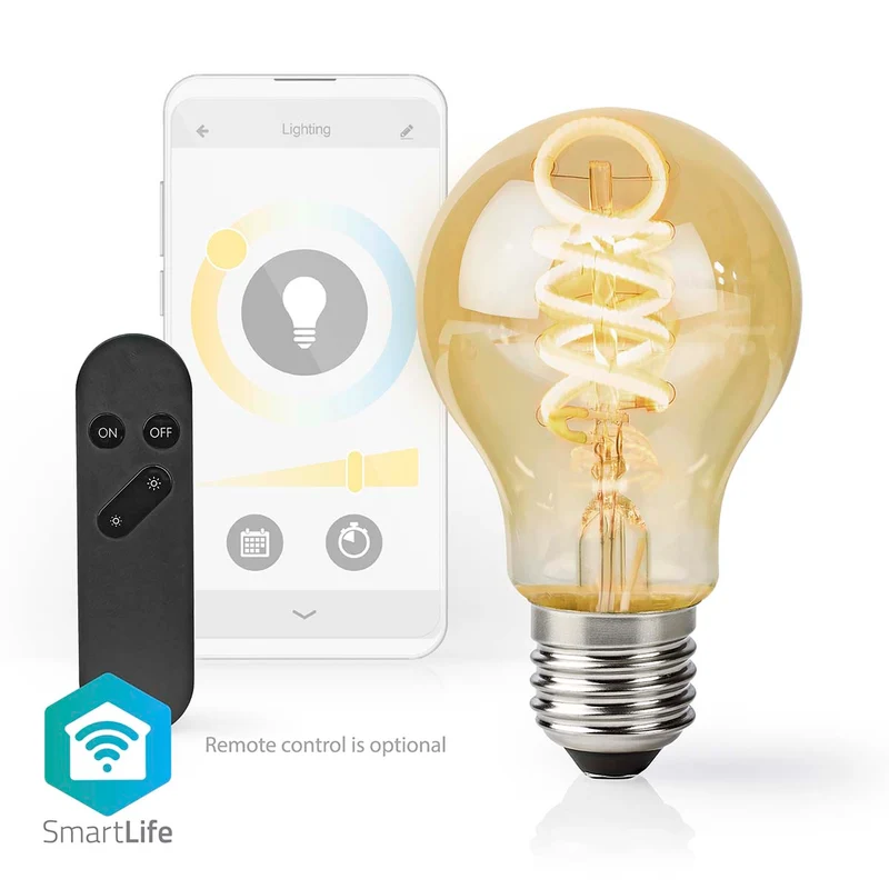 SmartLife LED Filamentlamp Wi-Fi - E27 - 360 lm