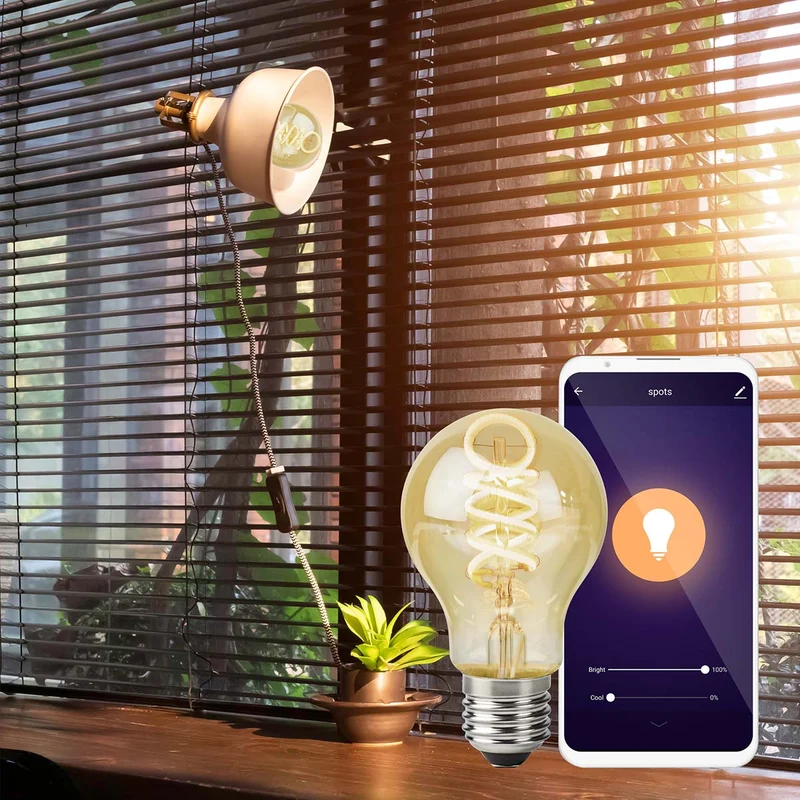 SmartLife LED Filamentlamp Wi-Fi - E27 - 360 lm