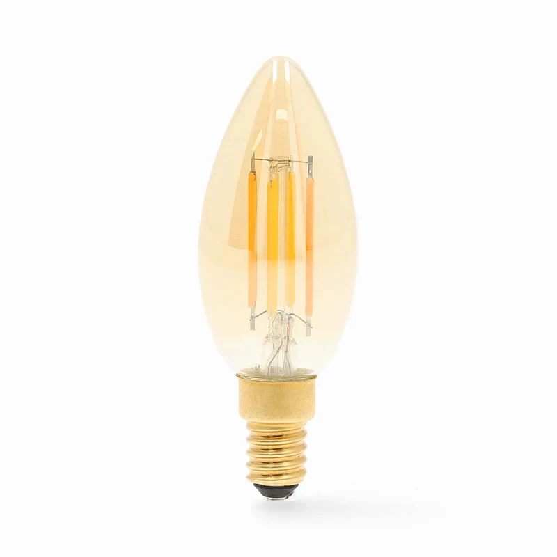 SmartLife LED Filamentlamp Wi-Fi - E14 - 470 lm