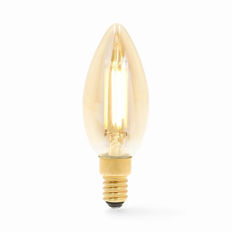 SmartLife LED Filamentlamp Wi-Fi - E14 - 470 lm