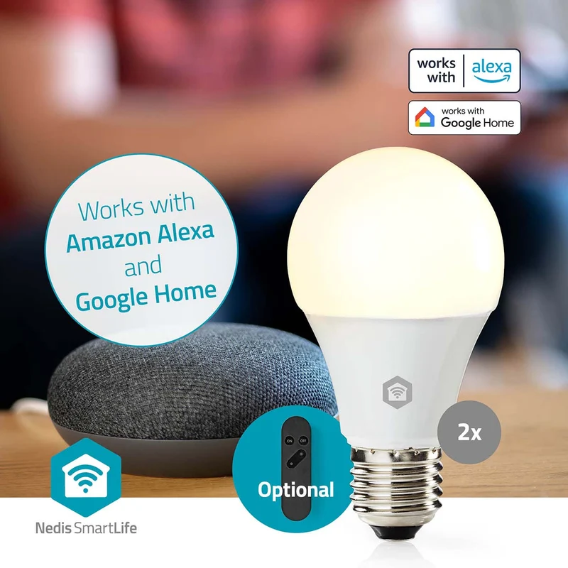 SmartLife Multicolour Lamp Wi-Fi - E27 - 806 lm