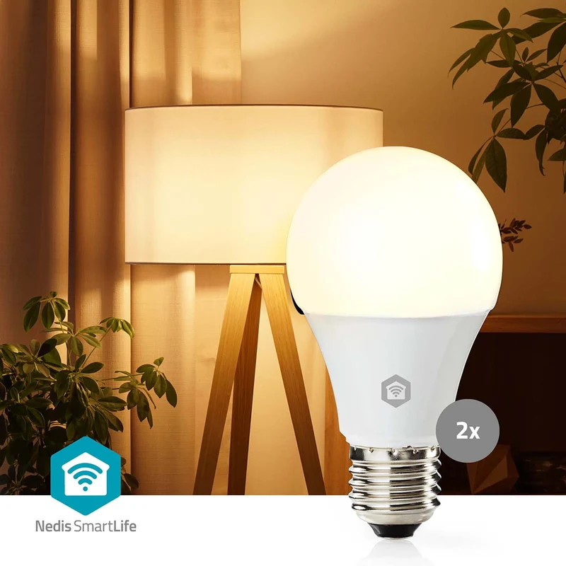 SmartLife Multicolour Lamp Wi-Fi - E27 - 806 lm