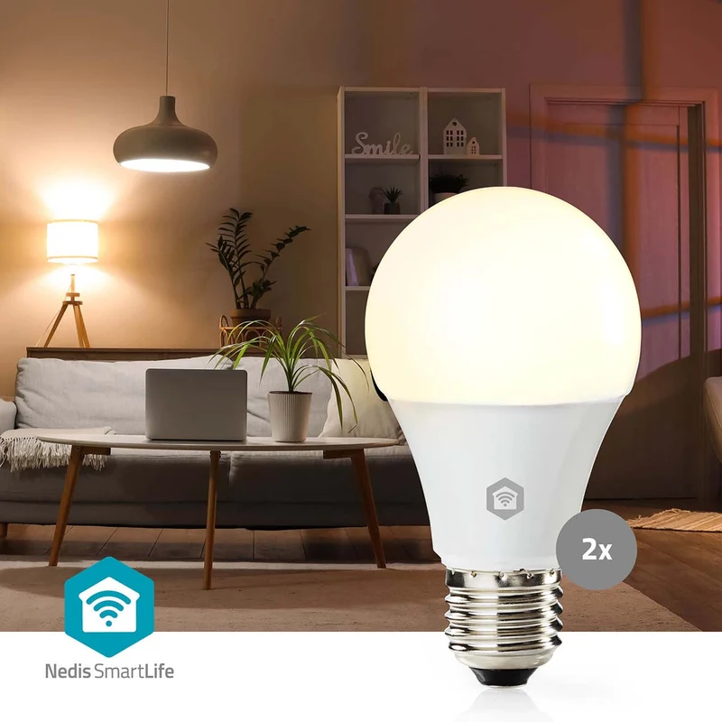SmartLife Multicolour Lamp Wi-Fi - E27 - 806 lm