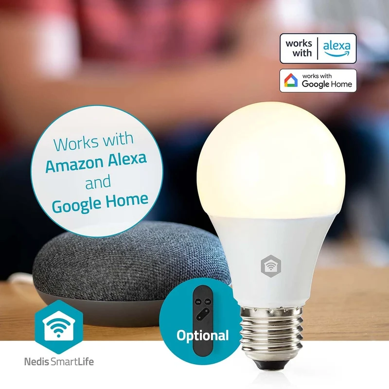 SmartLife Multicolour Lamp Wi-Fi - E27 - 806 lm