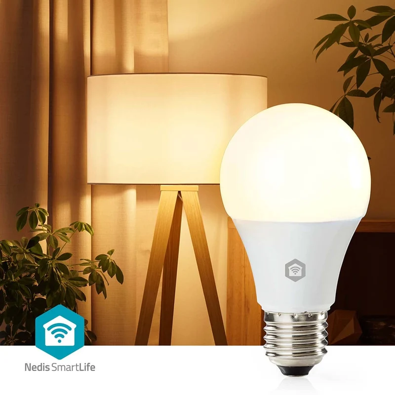 SmartLife Multicolour Lamp Wi-Fi - E27 - 806 lm