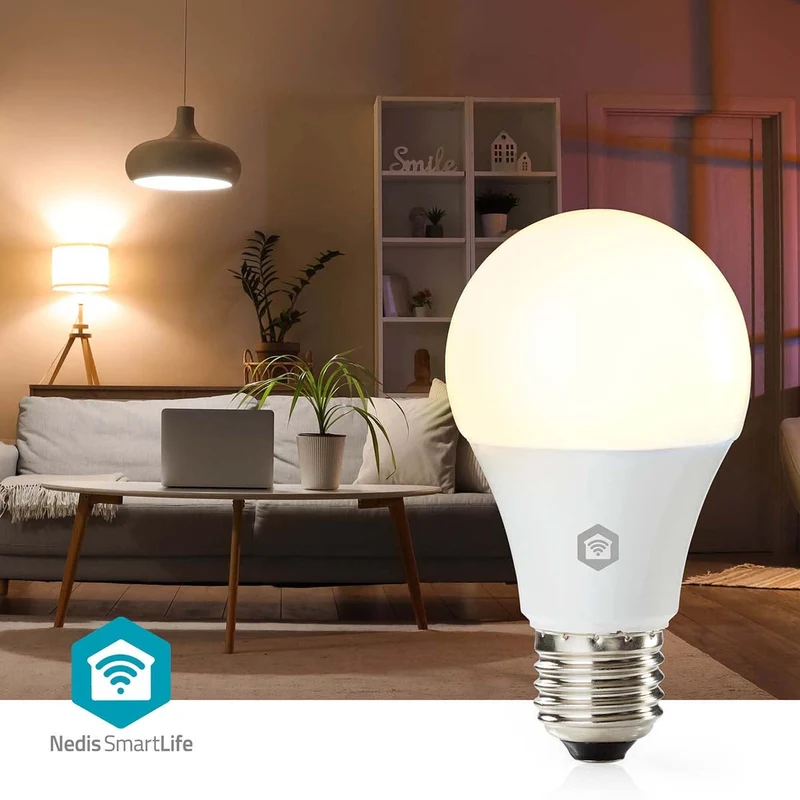 SmartLife Multicolour Lamp Wi-Fi - E27 - 806 lm