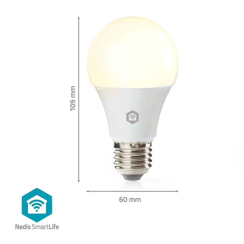 SmartLife Multicolour Lamp Wi-Fi - E27 - 806 lm