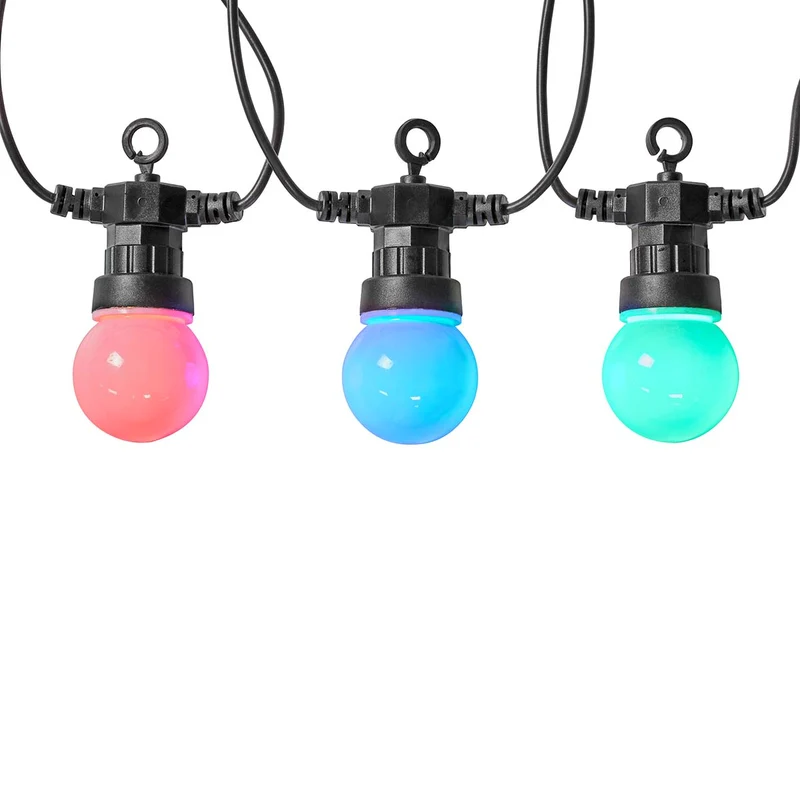 SmartLife Decoratieve Verlichting Feestverlichting - Wi-Fi - RGB / Wit