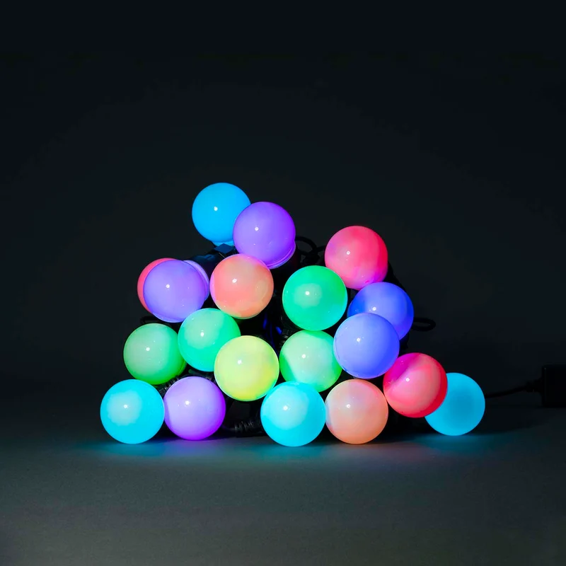 SmartLife Decoratieve Verlichting Feestverlichting - Wi-Fi - RGB / Wit