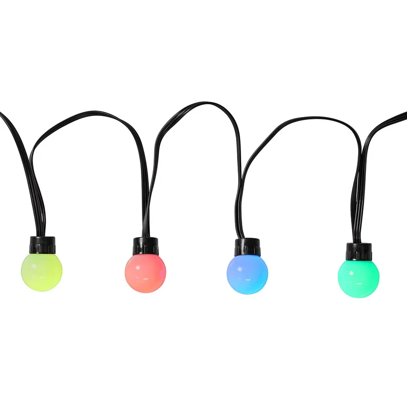 SmartLife Decoratieve Verlichting Feestverlichting - Wi-Fi - RGB