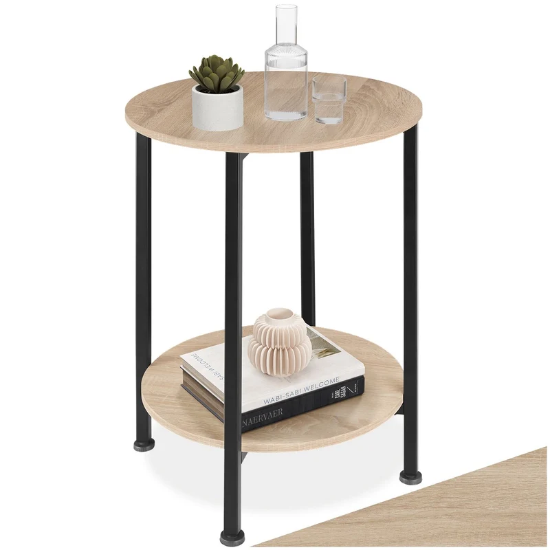 Tectake Bedside Table Ballina