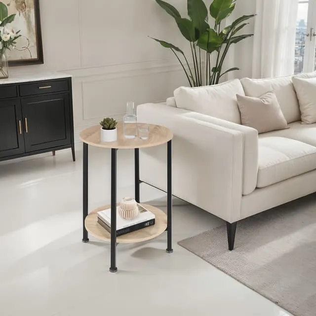 Tectake Bedside Table Ballina
