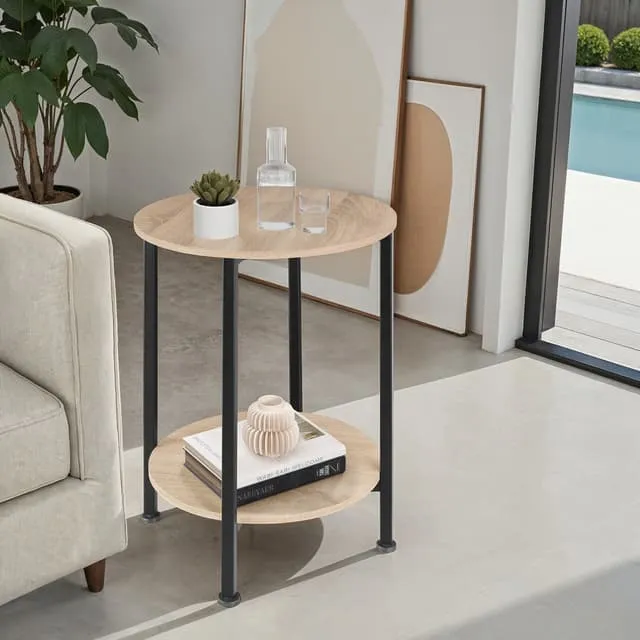 Tectake Bedside Table Ballina