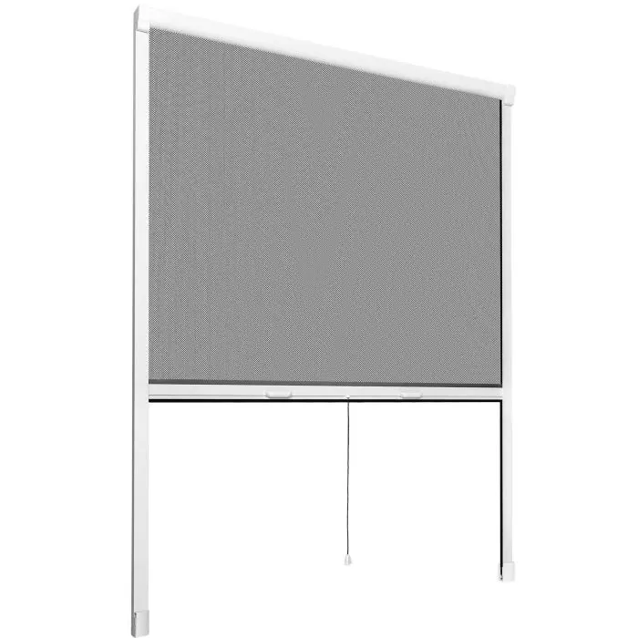 Tectake Fly Screen Roller Blind 110 x 160cm