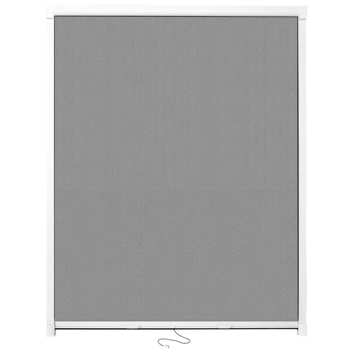 Tectake Fly Screen Roller Blind 110 x 160cm